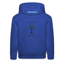 Load image into Gallery viewer, Ballentine Kids‘ Premium Hoodie - royal blue