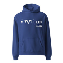 Load image into Gallery viewer, Maverick Bikes oversized hoodie (9.4 oz.)