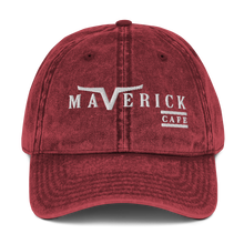 Load image into Gallery viewer, Maverick Foods/Cafe Cotton Twill Cap