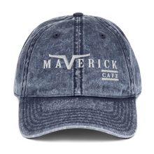Load image into Gallery viewer, Maverick Foods/Cafe Cotton Twill Cap