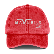 Load image into Gallery viewer, Maverick Foods/Cafe Cotton Twill Cap