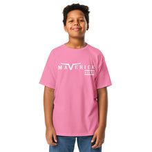 Load image into Gallery viewer, Maverick bikes youth tee