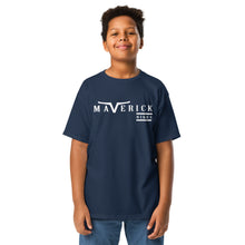 Load image into Gallery viewer, Maverick bikes youth tee