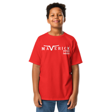 Load image into Gallery viewer, Maverick Foods/Cafe youth tee