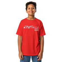 Load image into Gallery viewer, Maverick bikes youth tee