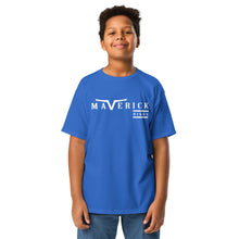 Load image into Gallery viewer, Maverick bikes youth tee