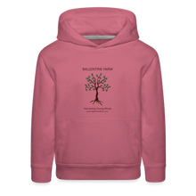 Load image into Gallery viewer, Ballentine Kids‘ Premium Hoodie - mauve
