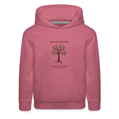 Ballentine Kids‘ Premium Hoodie - mauve
