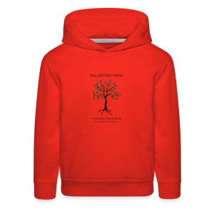 Ballentine Kids‘ Premium Hoodie - red