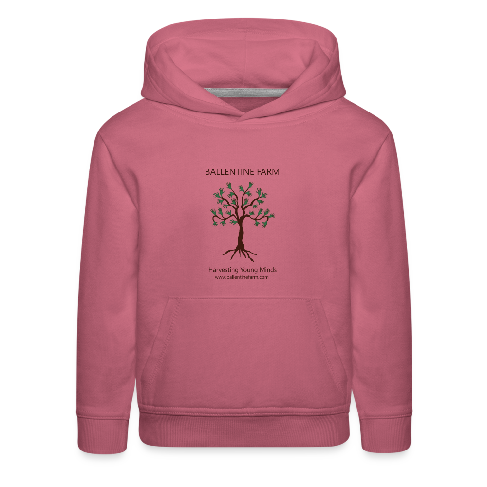 Ballentine Kids‘ Premium Hoodie - mauve