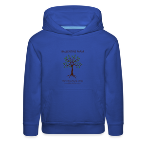 Ballentine Kids‘ Premium Hoodie - royal blue