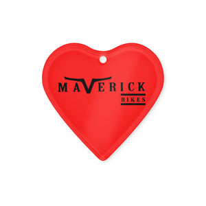 Maverick Bikes acrylic ornament