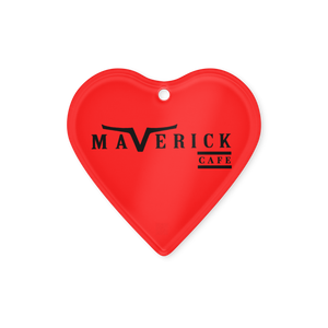Maverick Foods/Cafe acrylic ornament