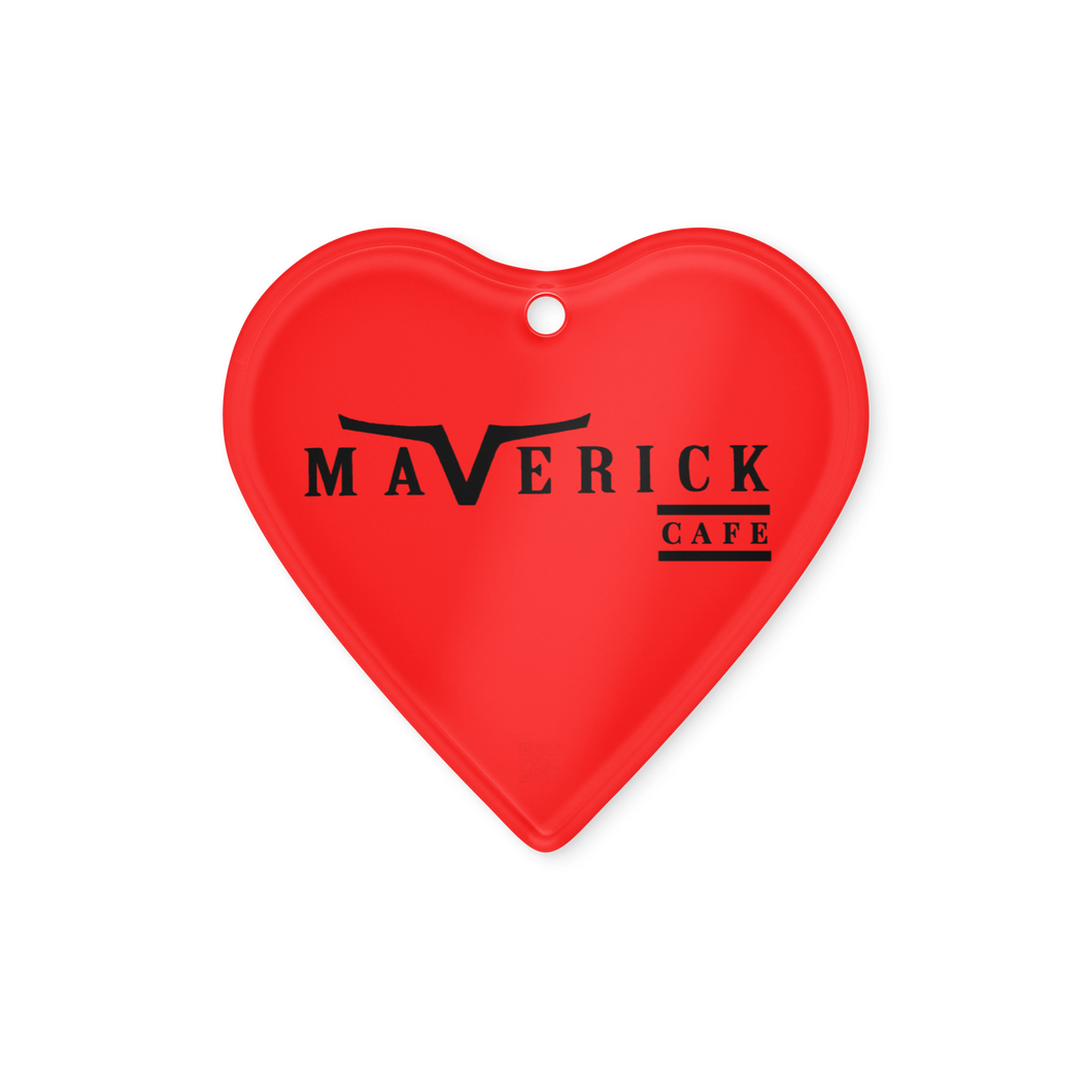 Maverick Foods/Cafe acrylic ornament