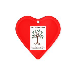Ballentine Farm acrylic ornament