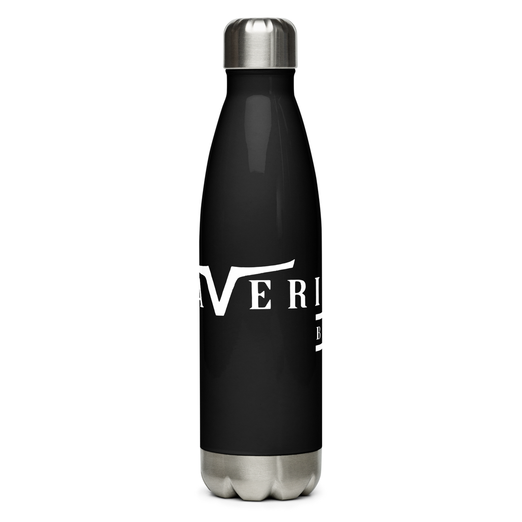 Maverick Bikes stainless steel water bottle