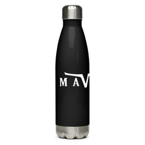 Maverick Bikes stainless steel water bottle