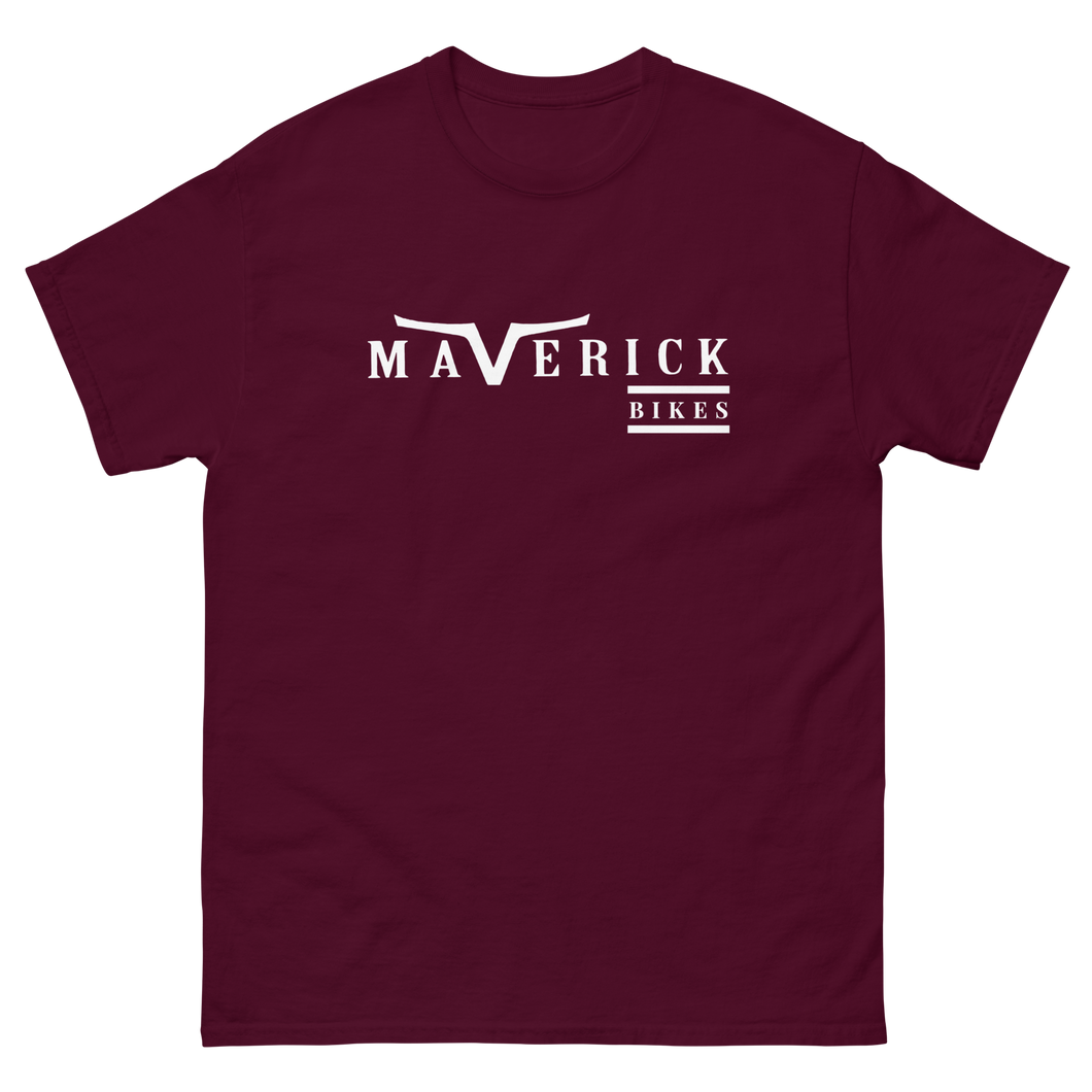 Maverick Bikes classic tee