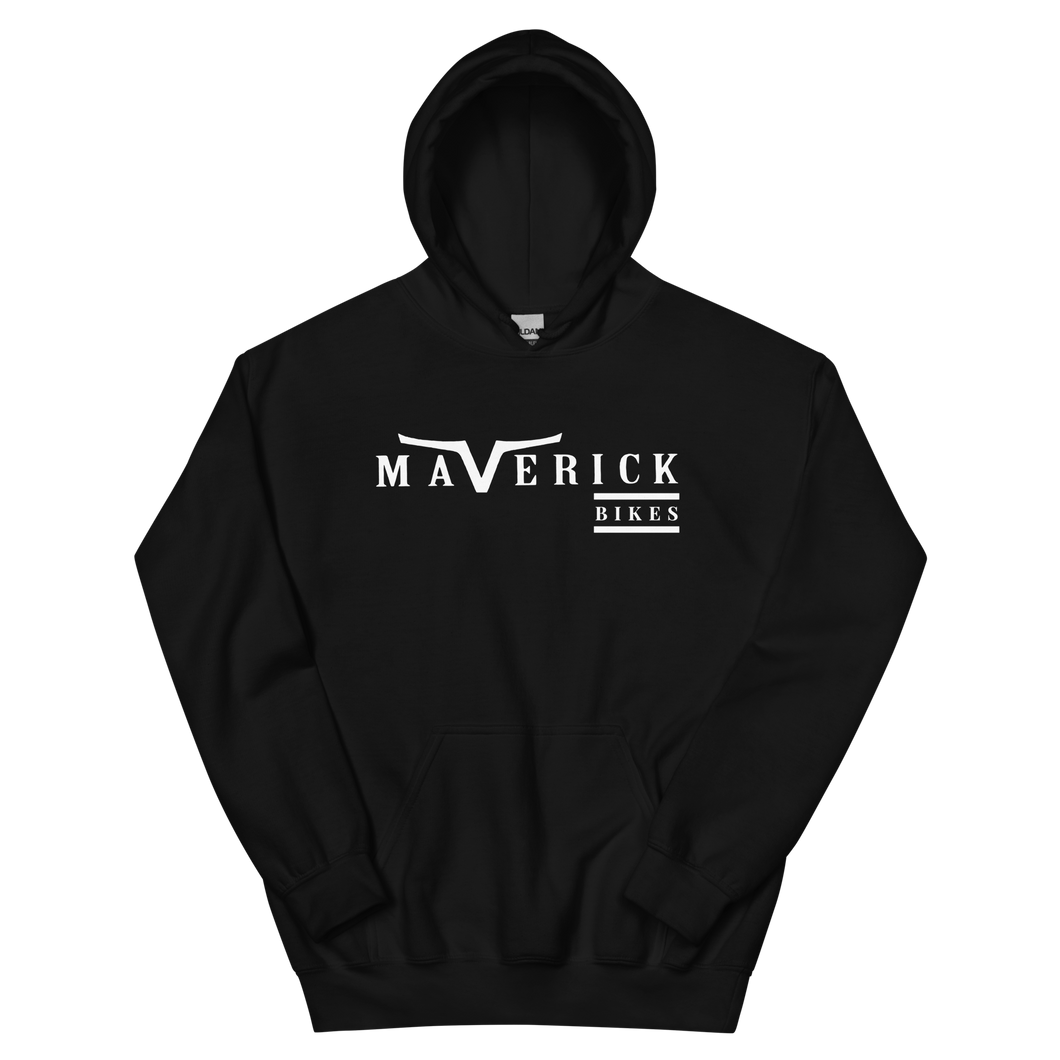 Maverick Bikes Hoodie (8 oz.)