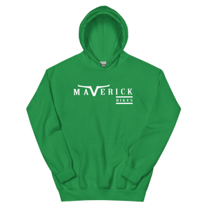 Maverick Bikes Hoodie (8 oz.)