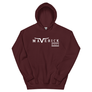 Maverick Bikes Hoodie (8 oz.)