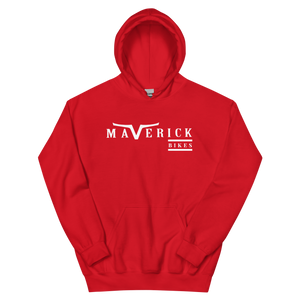 Maverick Bikes Hoodie (8 oz.)
