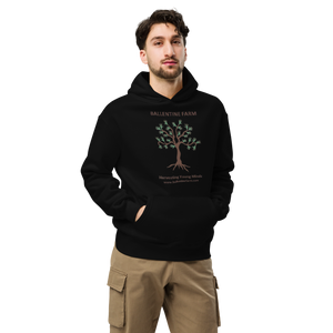 Ballentine Unisex oversized hoodie Adult