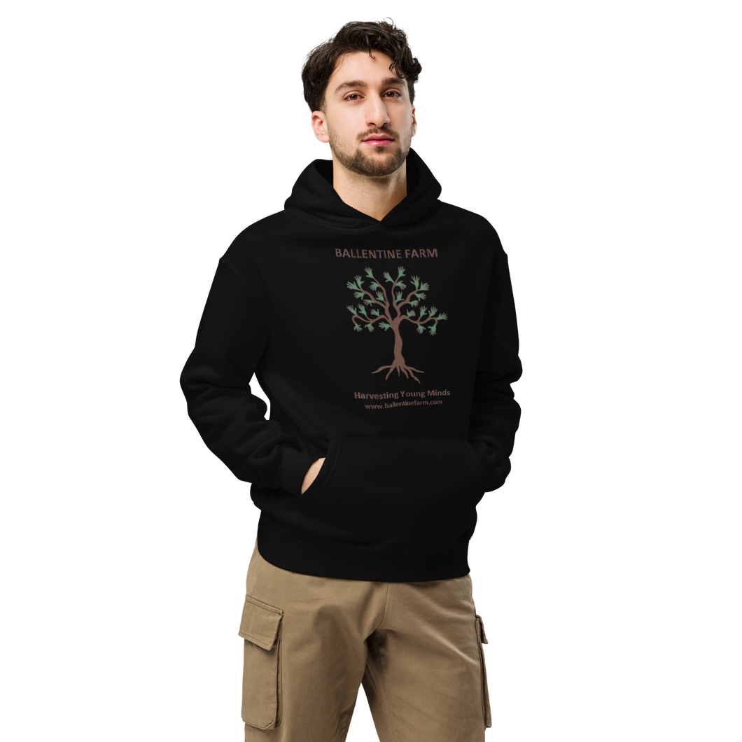 Ballentine Unisex oversized hoodie Adult