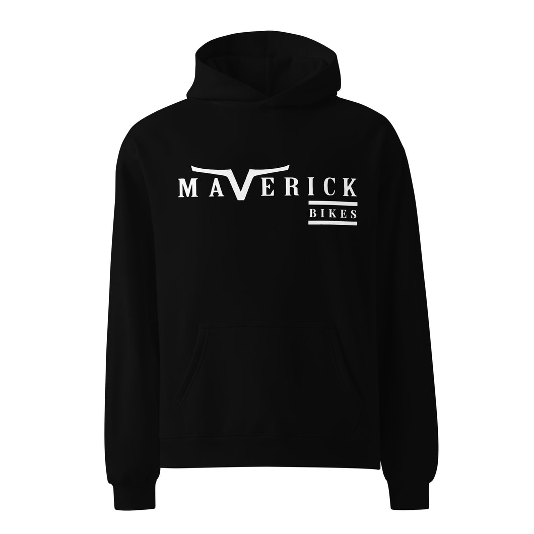 Maverick Bikes oversized hoodie (9.4 oz.)