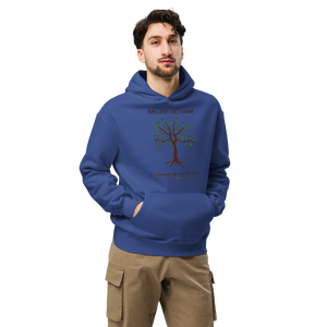 Ballentine Unisex oversized hoodie Adult