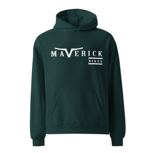 Maverick Bikes oversized hoodie (9.4 oz.)
