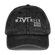 Load image into Gallery viewer, Maverick Bikes Cotton Twill Cap

