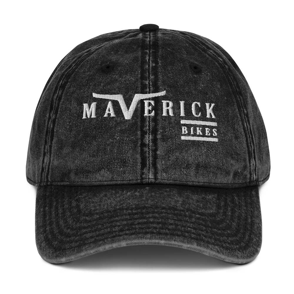 Maverick Bikes Cotton Twill Cap