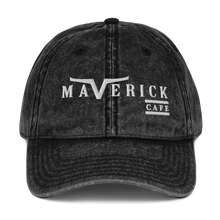 Load image into Gallery viewer, Maverick Foods/Cafe Cotton Twill Cap
