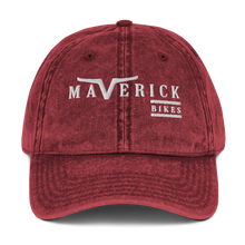 Load image into Gallery viewer, Maverick Bikes Cotton Twill Cap
