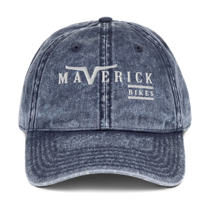 Maverick Bikes Cotton Twill Cap