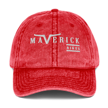 Load image into Gallery viewer, Maverick Bikes Cotton Twill Cap
