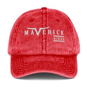 Maverick Bikes Cotton Twill Cap