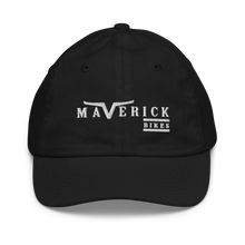 Load image into Gallery viewer, Maverick Bikes youth baseball cap

