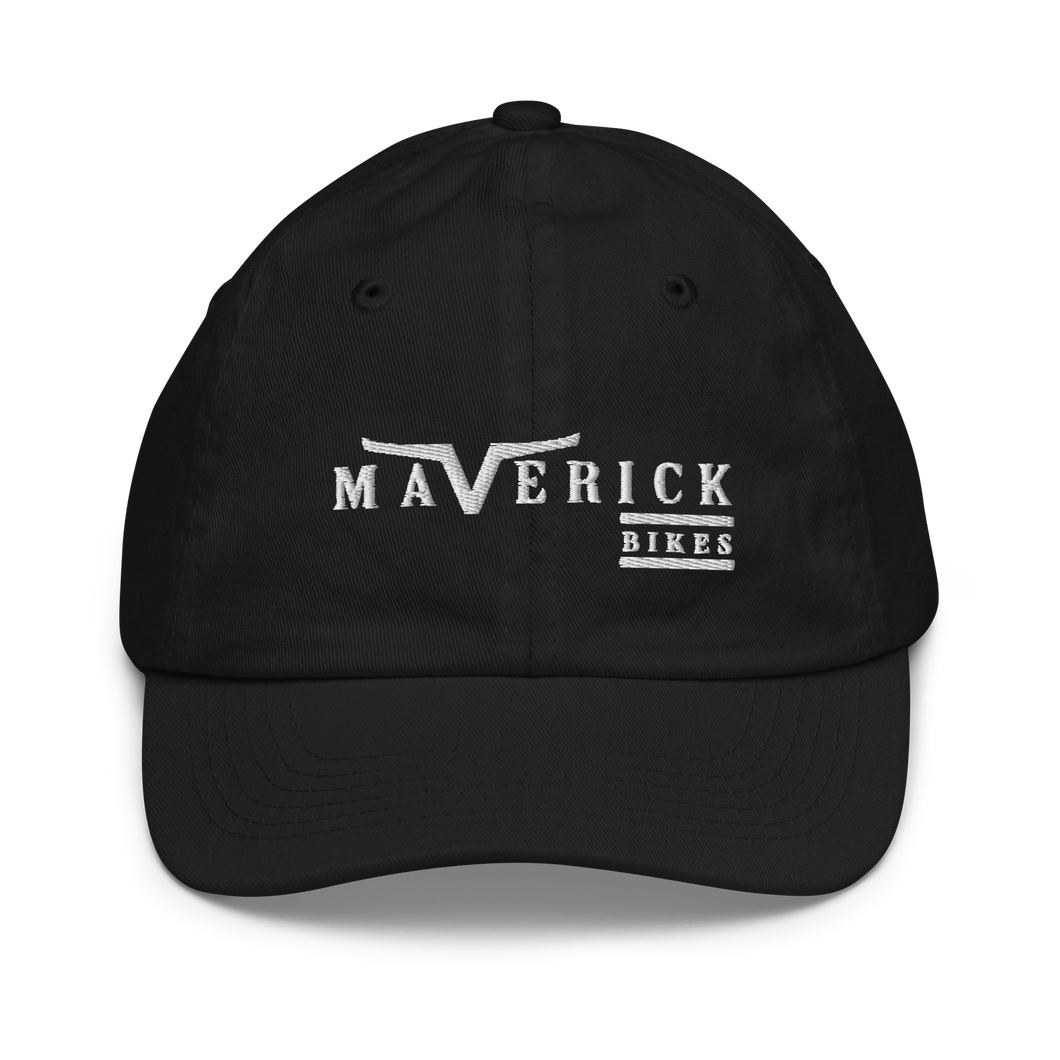 Maverick Bikes youth baseball cap