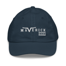 Load image into Gallery viewer, Maverick Bikes youth baseball cap
