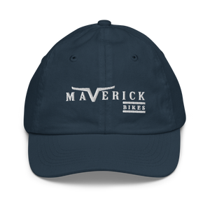 Maverick Bikes youth baseball cap
