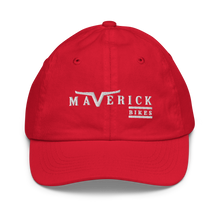 Load image into Gallery viewer, Maverick Bikes youth baseball cap
