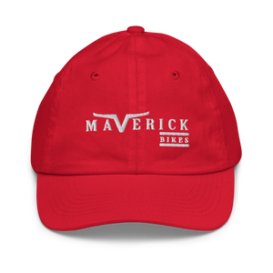 Maverick Bikes youth baseball cap