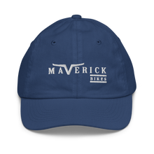 Load image into Gallery viewer, Maverick Bikes youth baseball cap
