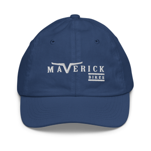 Maverick Bikes youth baseball cap