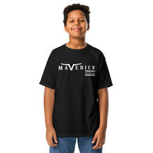 Load image into Gallery viewer, Maverick bikes youth tee
