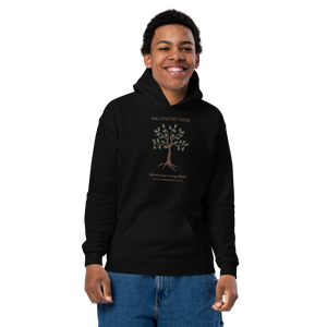 Ballentine heavy blend youth hoodie