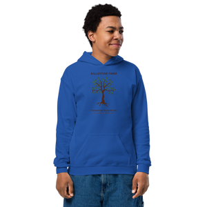 Ballentine heavy blend youth hoodie
