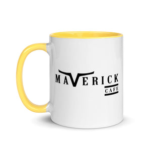 Maverick Cafe Accent Mug